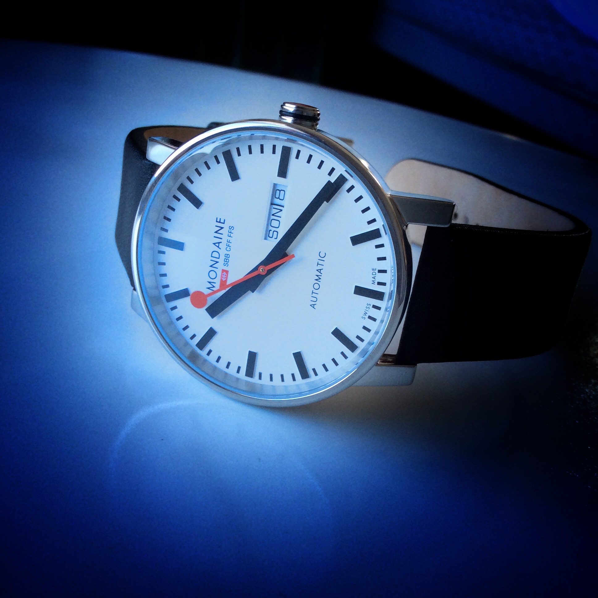 Watch Review: Mondaine Automatic SBB CFF FFS Railroad Watch Evo