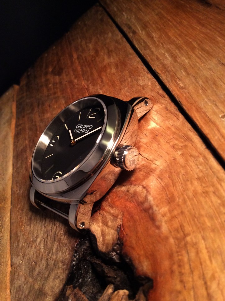 希少❭マイクロブランドGRUPPO GAMMAジェネシスコレクション G-3