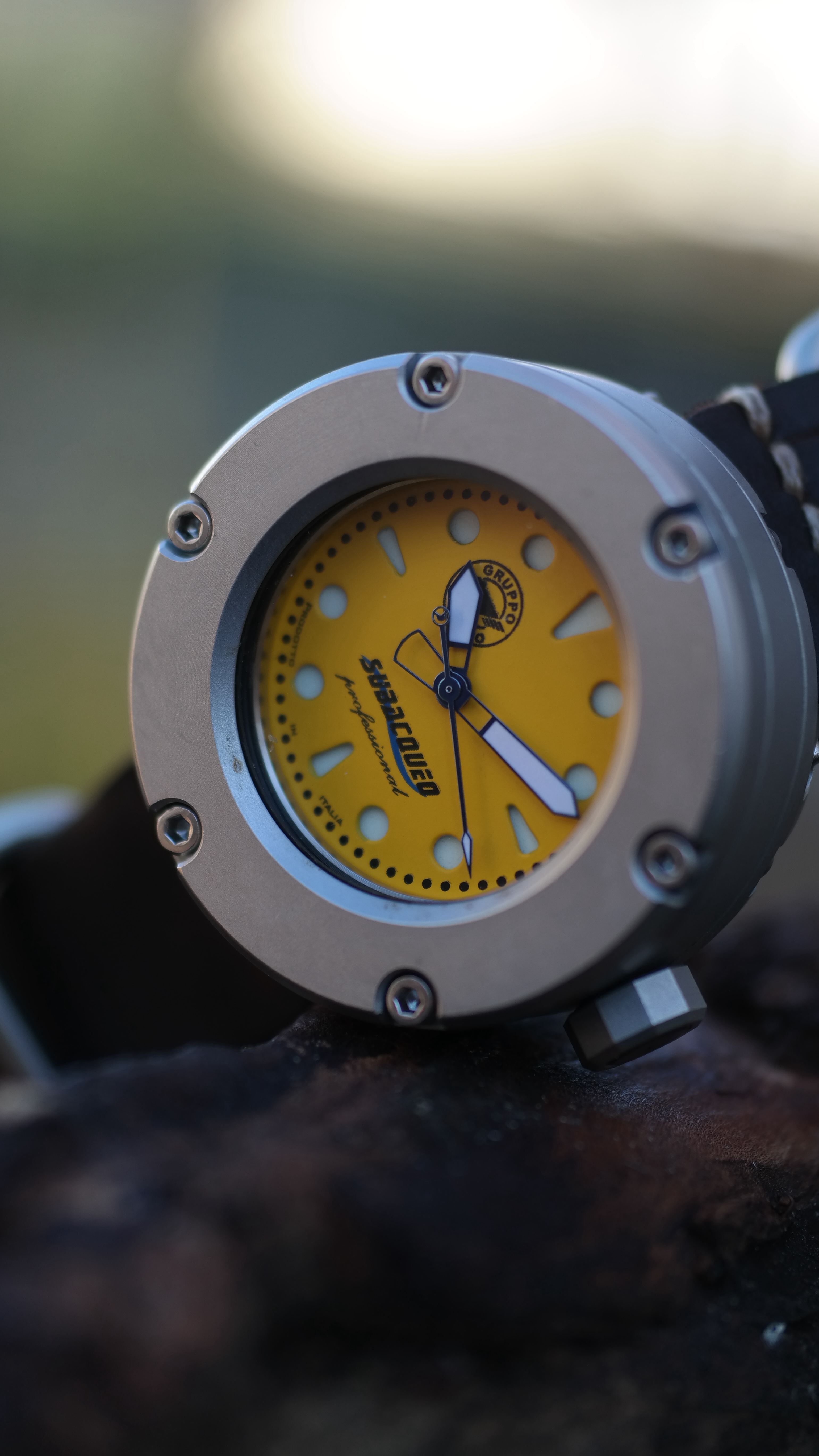 Watch Reviews: Gruppo Ardito NumeroZero – Time to Blog Watches
