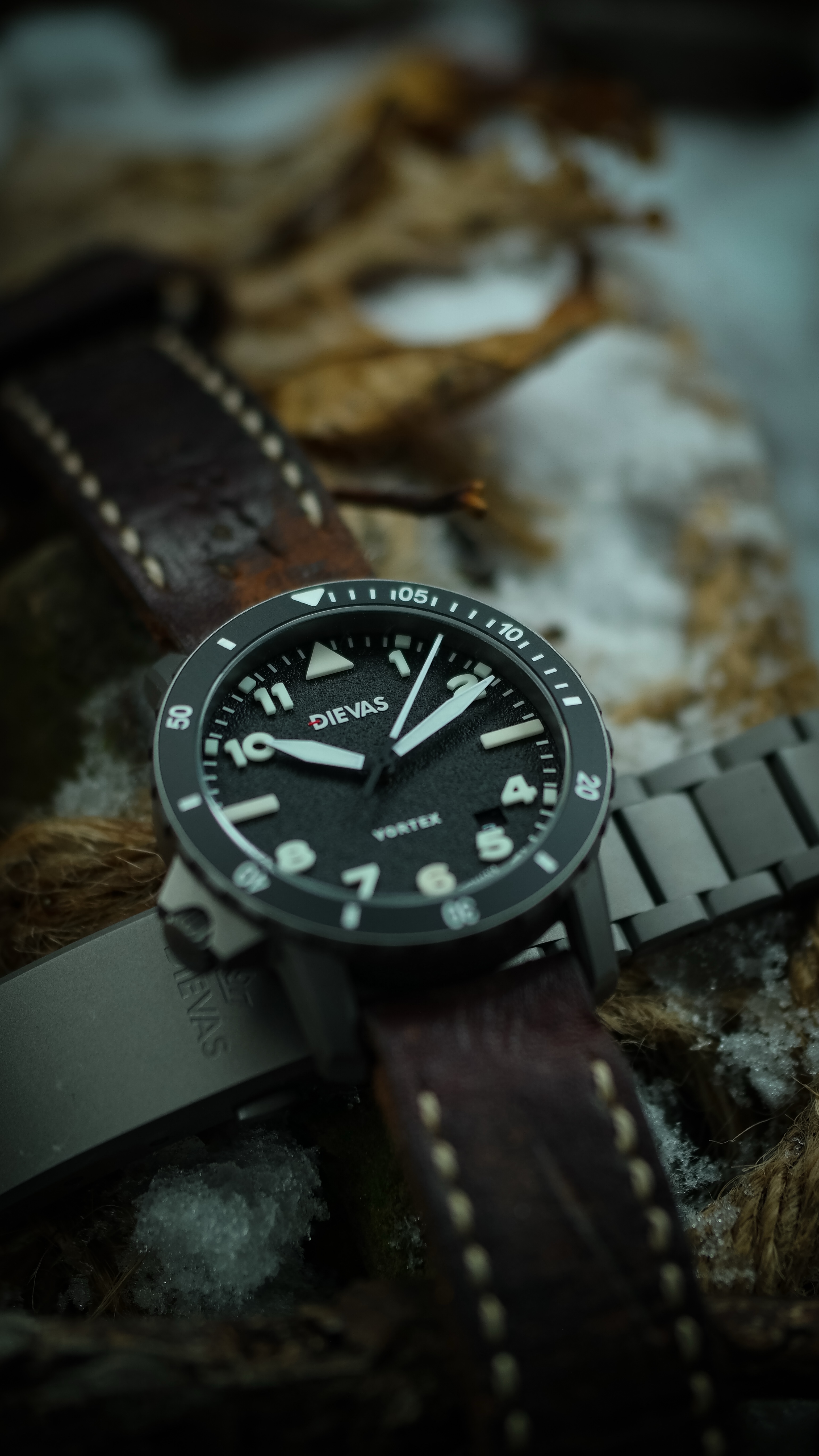 Watch Review: Dievas Vortex 39 – Time to Blog Watches