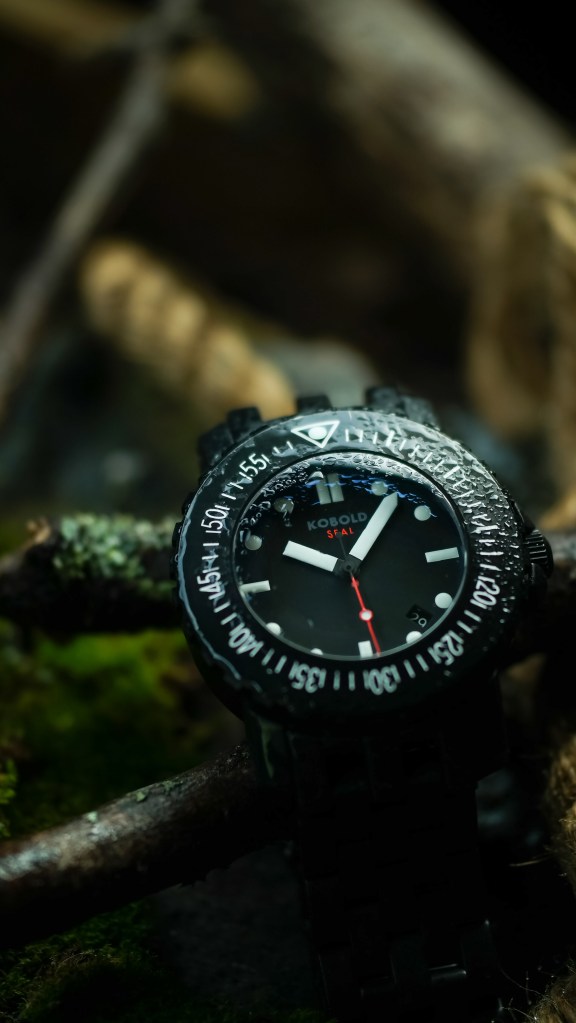 Kobold Seal Tactical Brings Real Case Engineering to a Rare Tool Diver